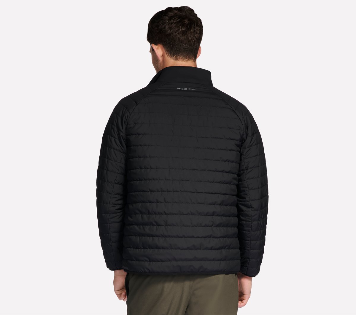 Skechers- Men GO SHIELD Cozy Fit Altitude Reversible Jacket