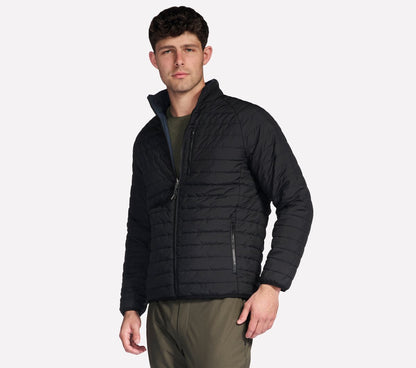 Skechers- Men GO SHIELD Cozy Fit Altitude Reversible Jacket