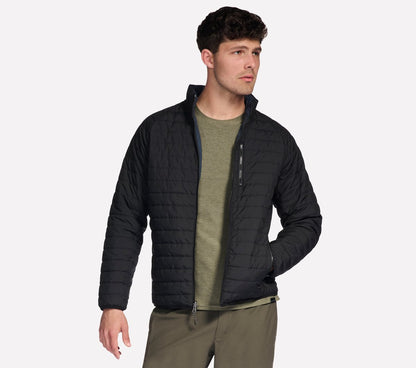 Skechers- Men GO SHIELD Cozy Fit Altitude Reversible Jacket