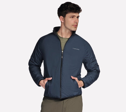 Skechers- Men GO SHIELD Cozy Fit Altitude Reversible Jacket