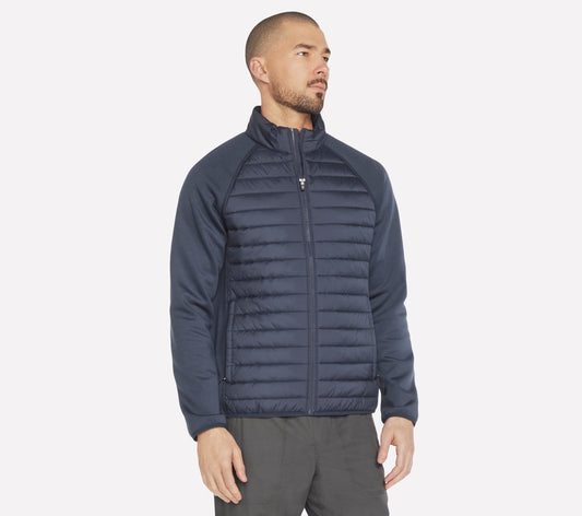 Skechers- Men Cozy Fit Hybrid Jacket 2.0
