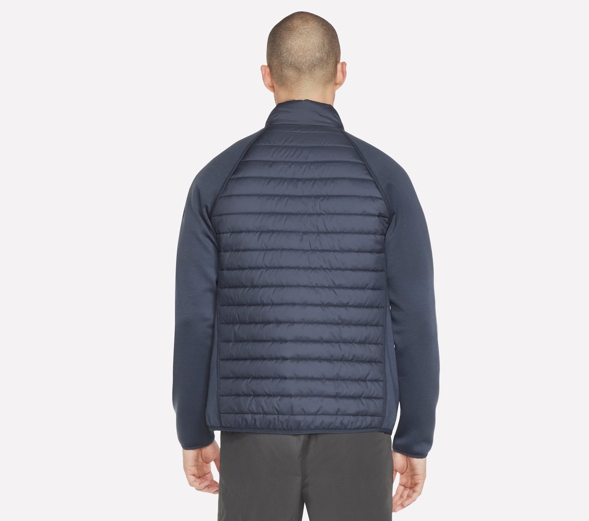 Skechers- Men Cozy Fit Hybrid Jacket 2.0