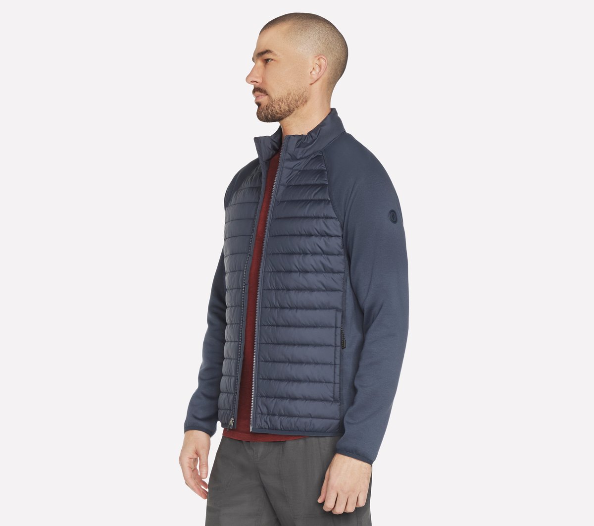 Skechers- Men Cozy Fit Hybrid Jacket 2.0