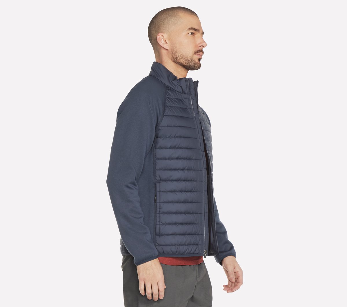 Skechers- Men Cozy Fit Hybrid Jacket 2.0
