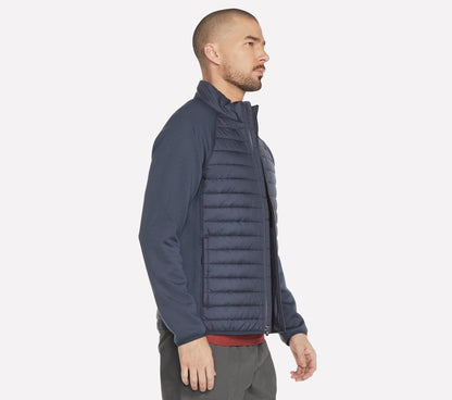 Skechers- Men Cozy Fit Hybrid Jacket 2.0