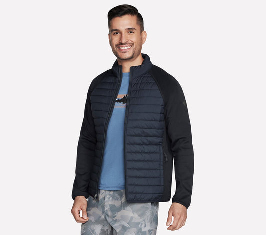 Skechers- Men Cozy Fit Hybrid Jacket 2.0
