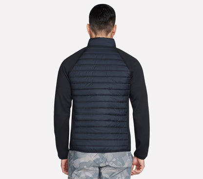 Skechers- Men Cozy Fit Hybrid Jacket 2.0