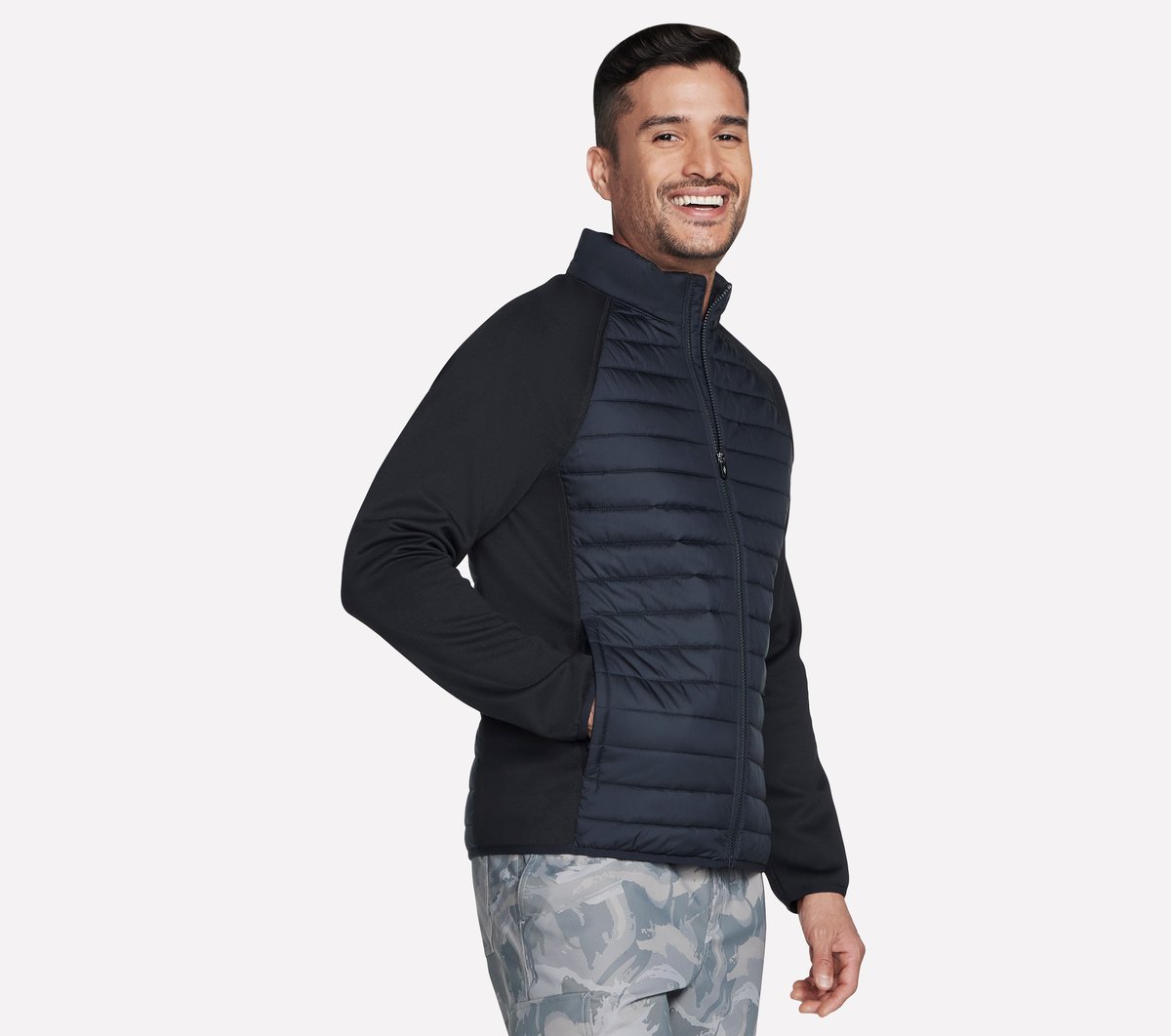 Skechers- Men Cozy Fit Hybrid Jacket 2.0