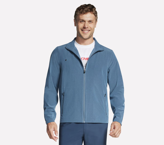 Skechers- Men GO WALK Everywhere Full Zip Jacket