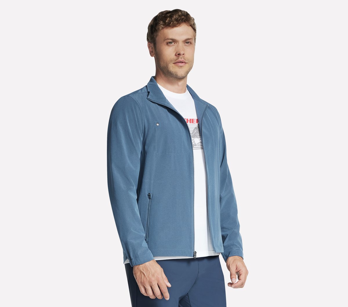 Skechers- Men GO WALK Everywhere Full Zip Jacket