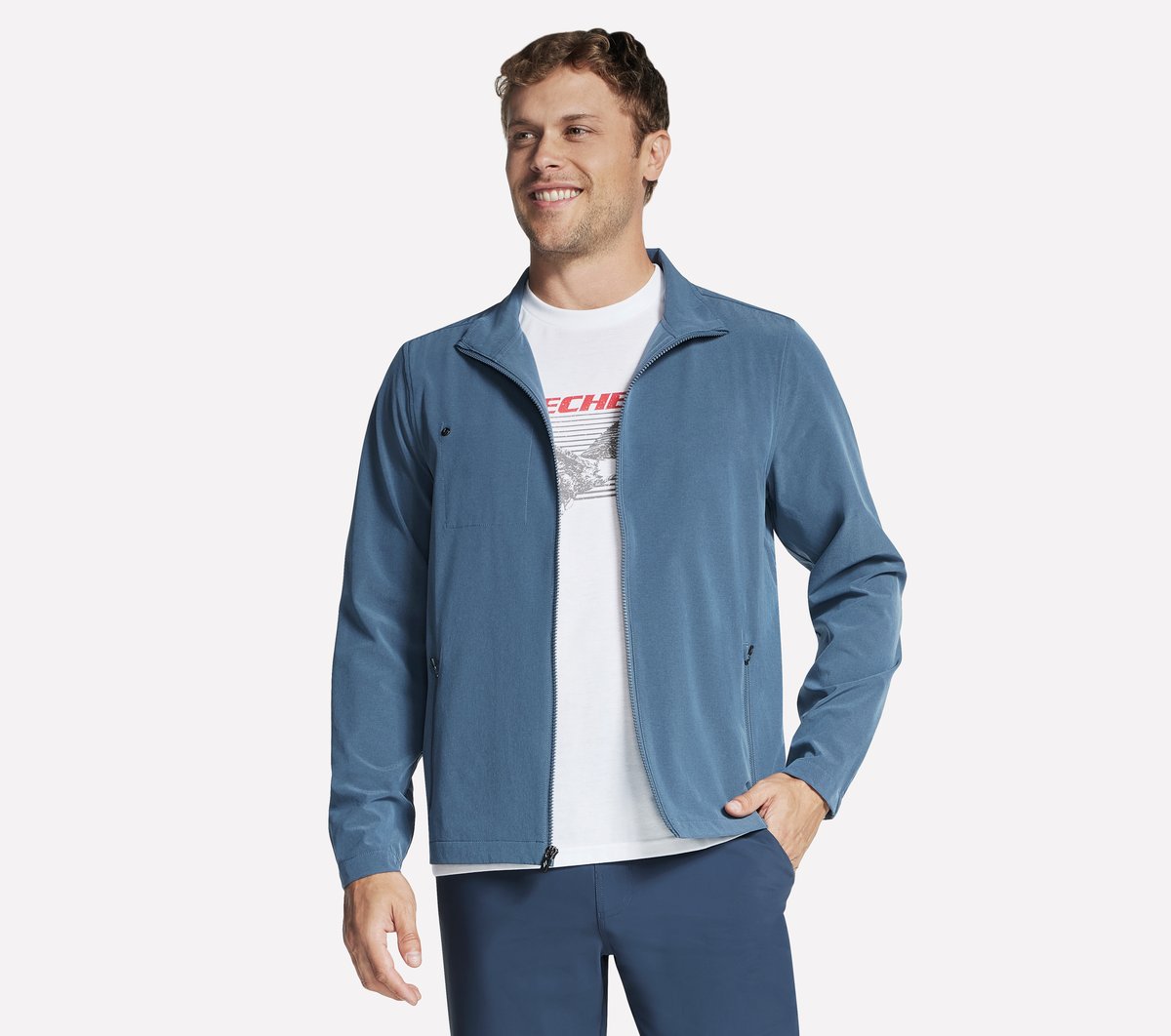 Skechers- Men GO WALK Everywhere Full Zip Jacket