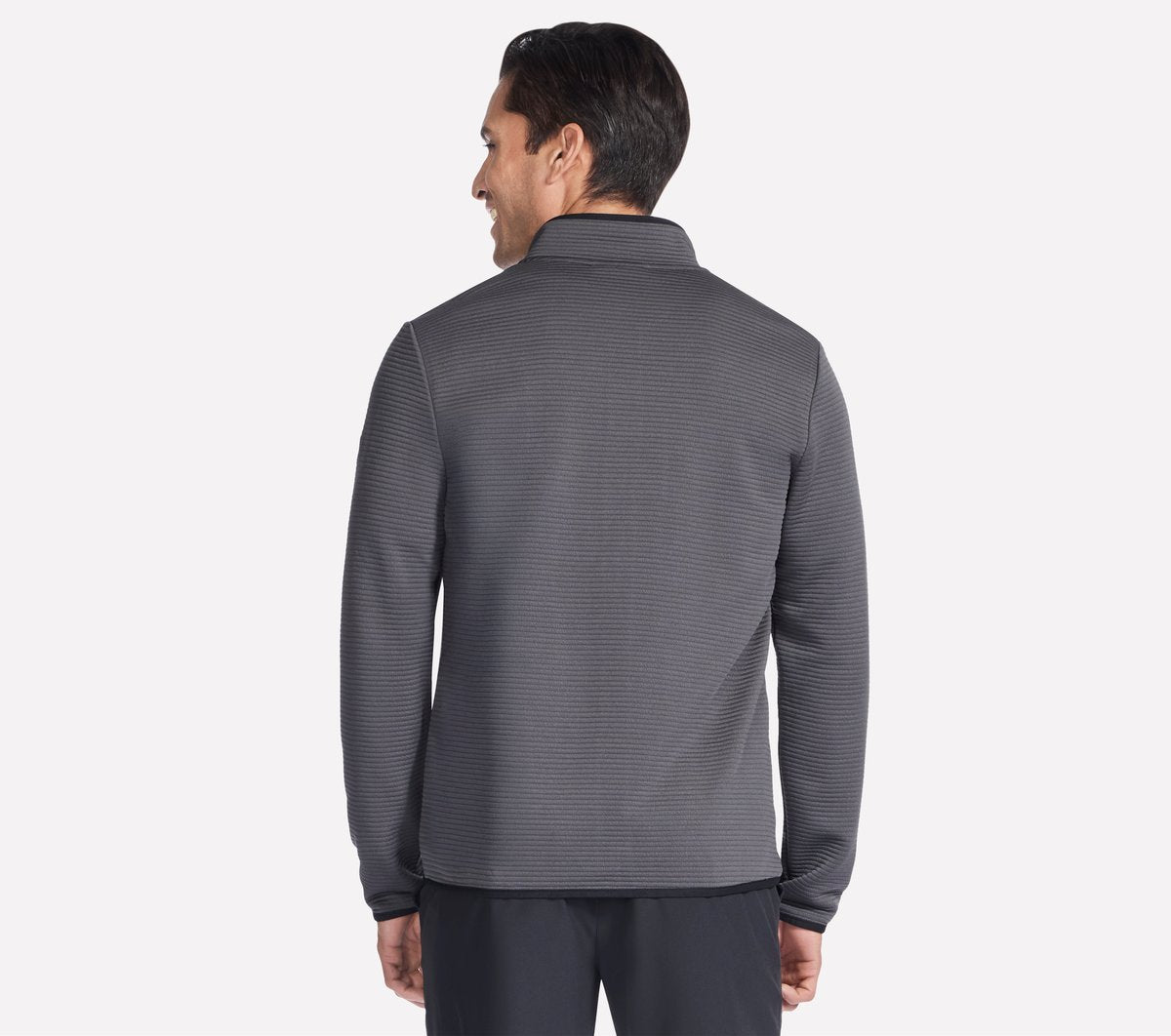 Skechers- Men The Hoodless Hoodie Ottoman Jacket