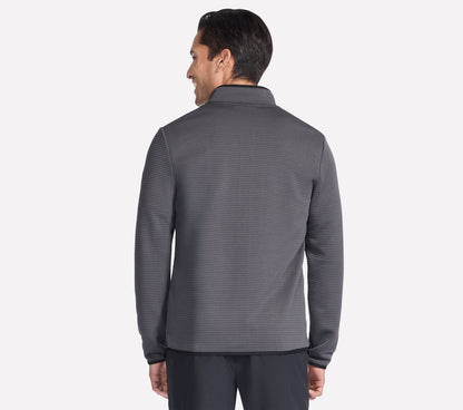 Skechers- Men The Hoodless Hoodie Ottoman Jacket