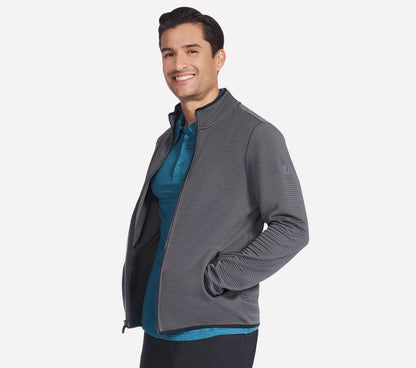 Skechers- Men The Hoodless Hoodie Ottoman Jacket