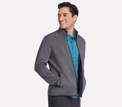 Skechers- Men The Hoodless Hoodie Ottoman Jacket