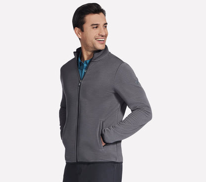 Skechers- Men The Hoodless Hoodie Ottoman Jacket
