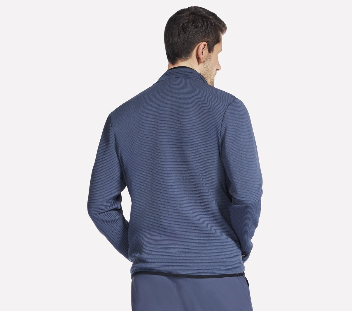 Skechers- Men The Hoodless Hoodie Ottoman Jacket