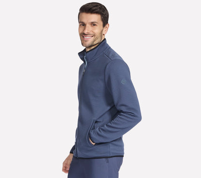 Skechers- Men The Hoodless Hoodie Ottoman Jacket