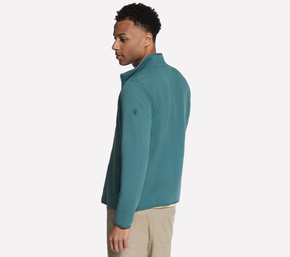 Skechers- Men The Hoodless Hoodie Ottoman Jacket