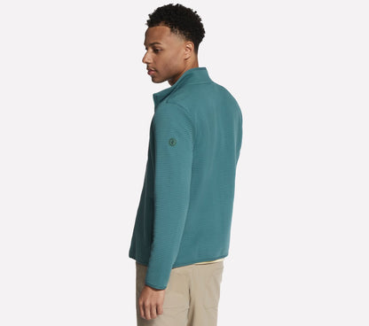 Skechers- Men The Hoodless Hoodie Ottoman Jacket