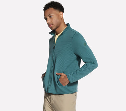 Skechers- Men The Hoodless Hoodie Ottoman Jacket