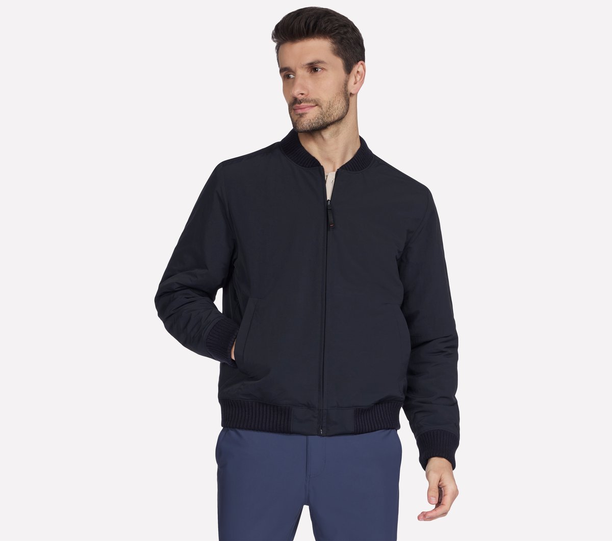 Skechers- Men Alpha Reversible Bomber