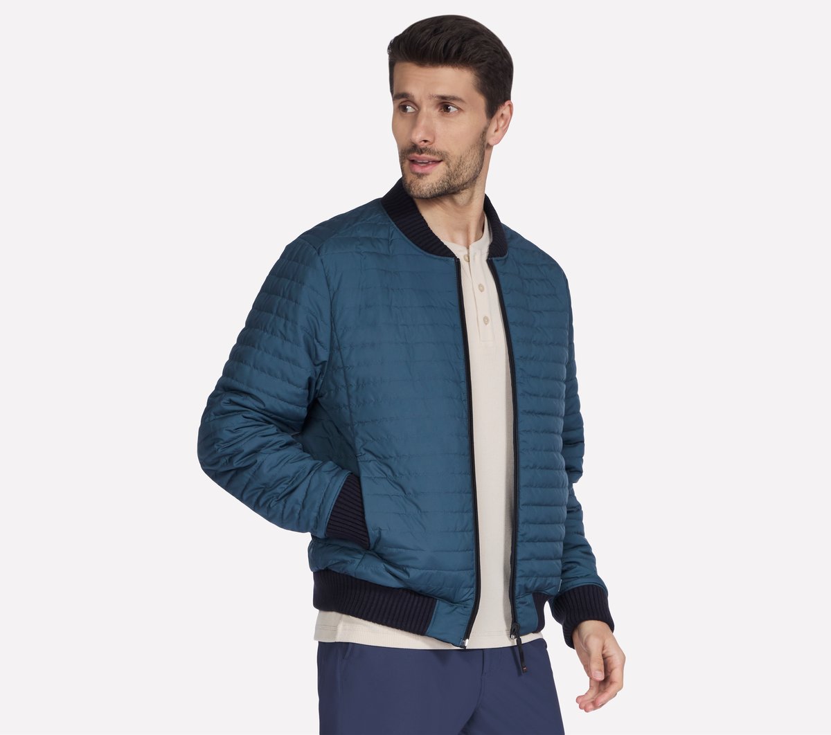 Skechers- Men Alpha Reversible Bomber