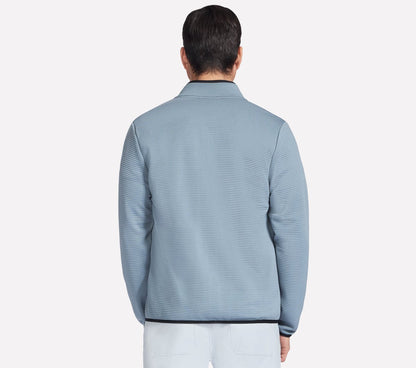 Skechers- Men The Hoodless Hoodie Ottoman Jacket