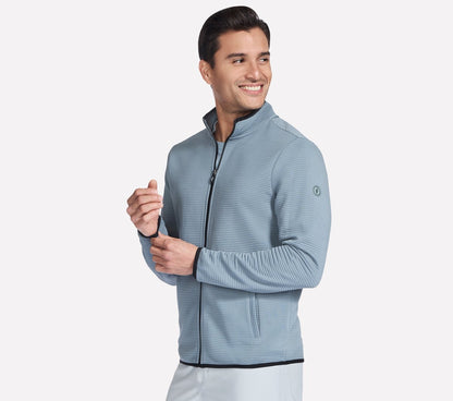 Skechers- Men The Hoodless Hoodie Ottoman Jacket