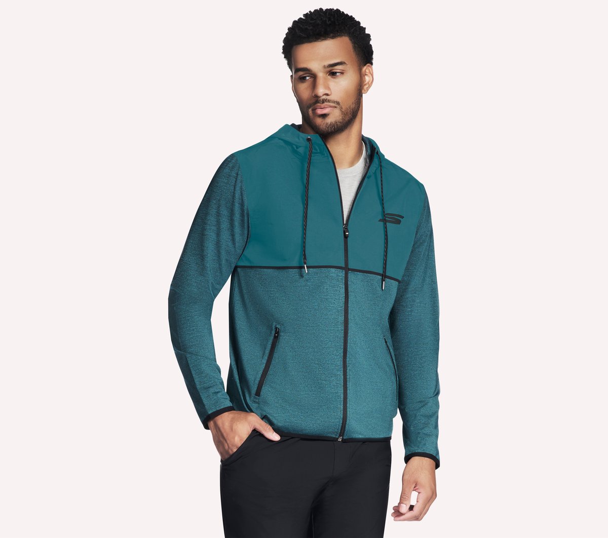 Skechers- Men Harry Kane Weekend Full Zip Hoodie