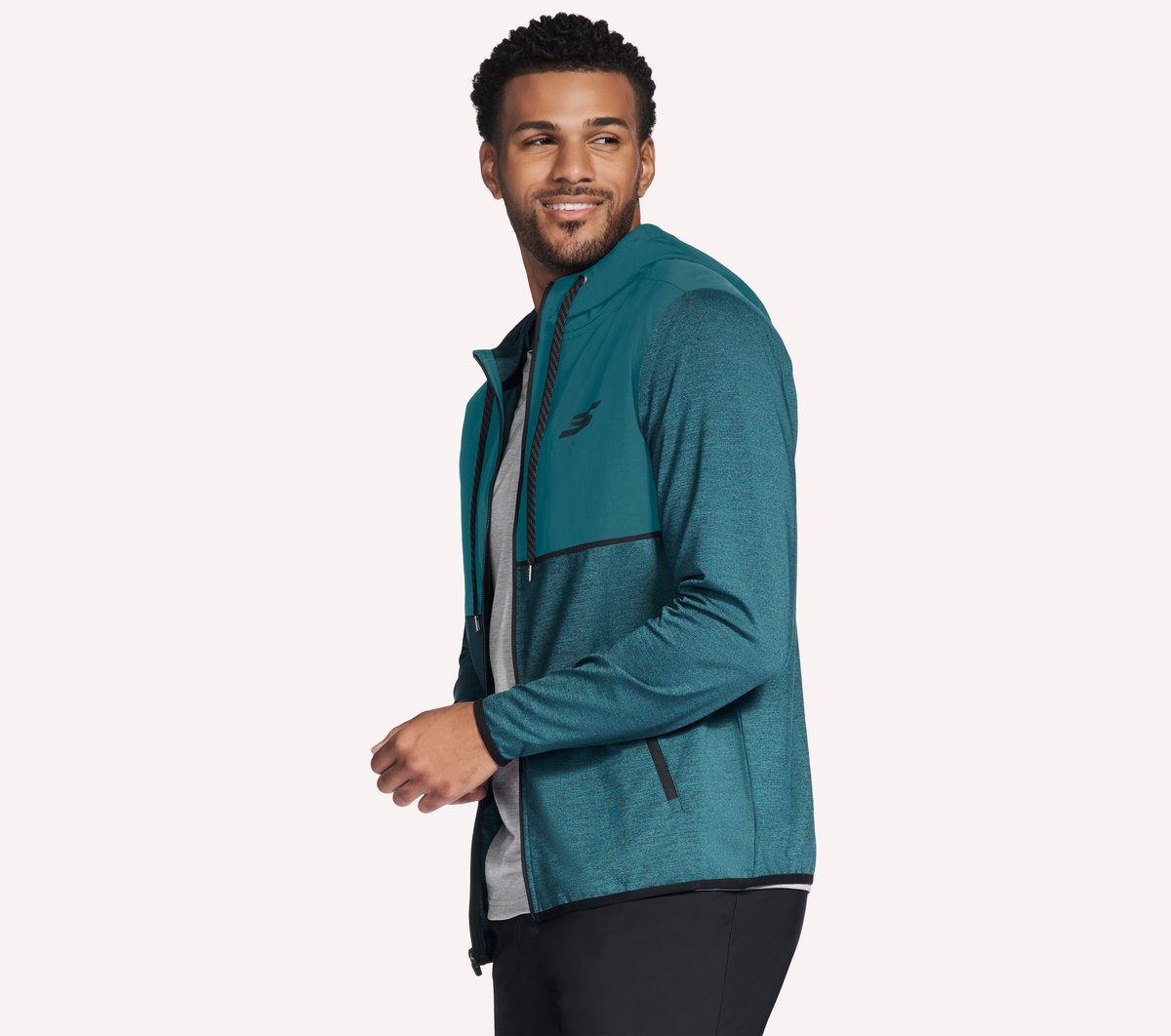Skechers- Men Harry Kane Weekend Full Zip Hoodie