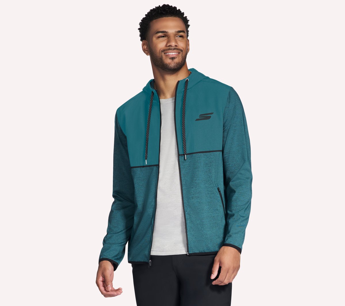 CHARCOAL / TEAL,S