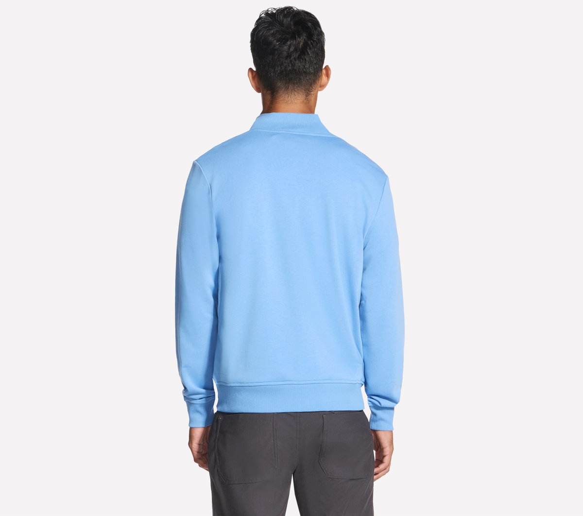 Skechers- Men The Hoodless Hoodie GO WALK Everywhere Jacket