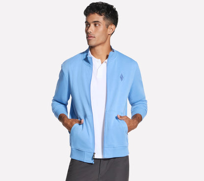 Skechers- Men The Hoodless Hoodie GO WALK Everywhere Jacket