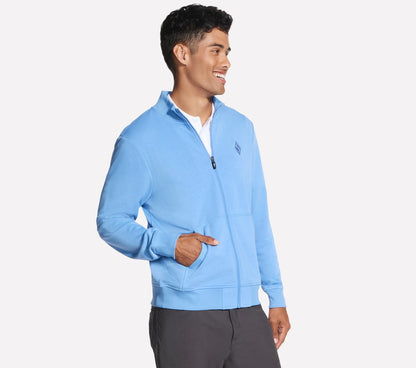 Skechers- Men The Hoodless Hoodie GO WALK Everywhere Jacket