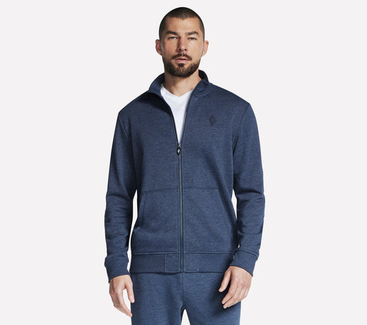 Skechers- Men The Hoodless Hoodie GO WALK Everywhere Jacket