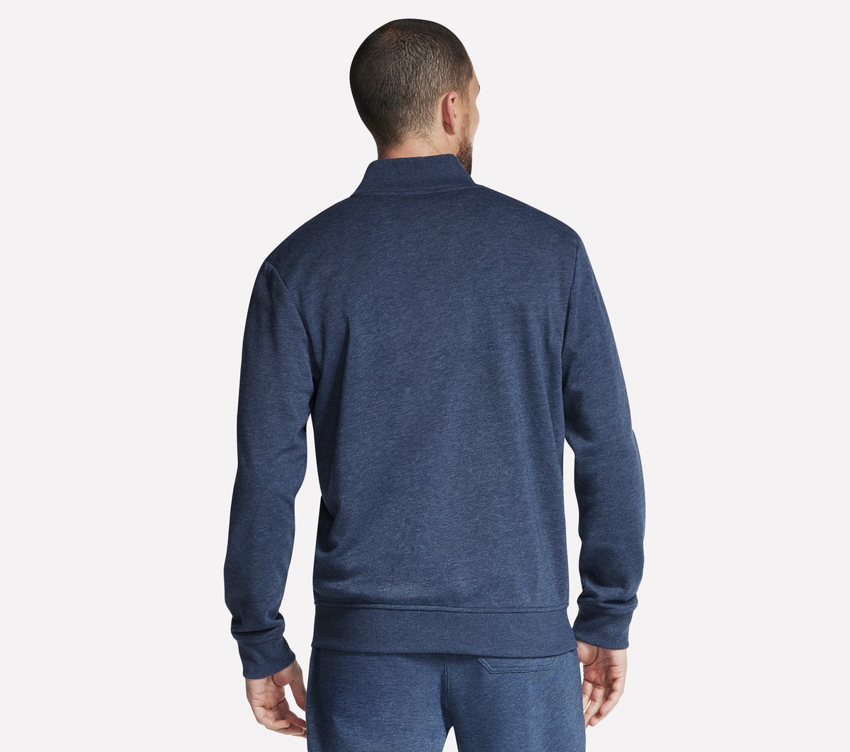 Skechers- Men The Hoodless Hoodie GO WALK Everywhere Jacket