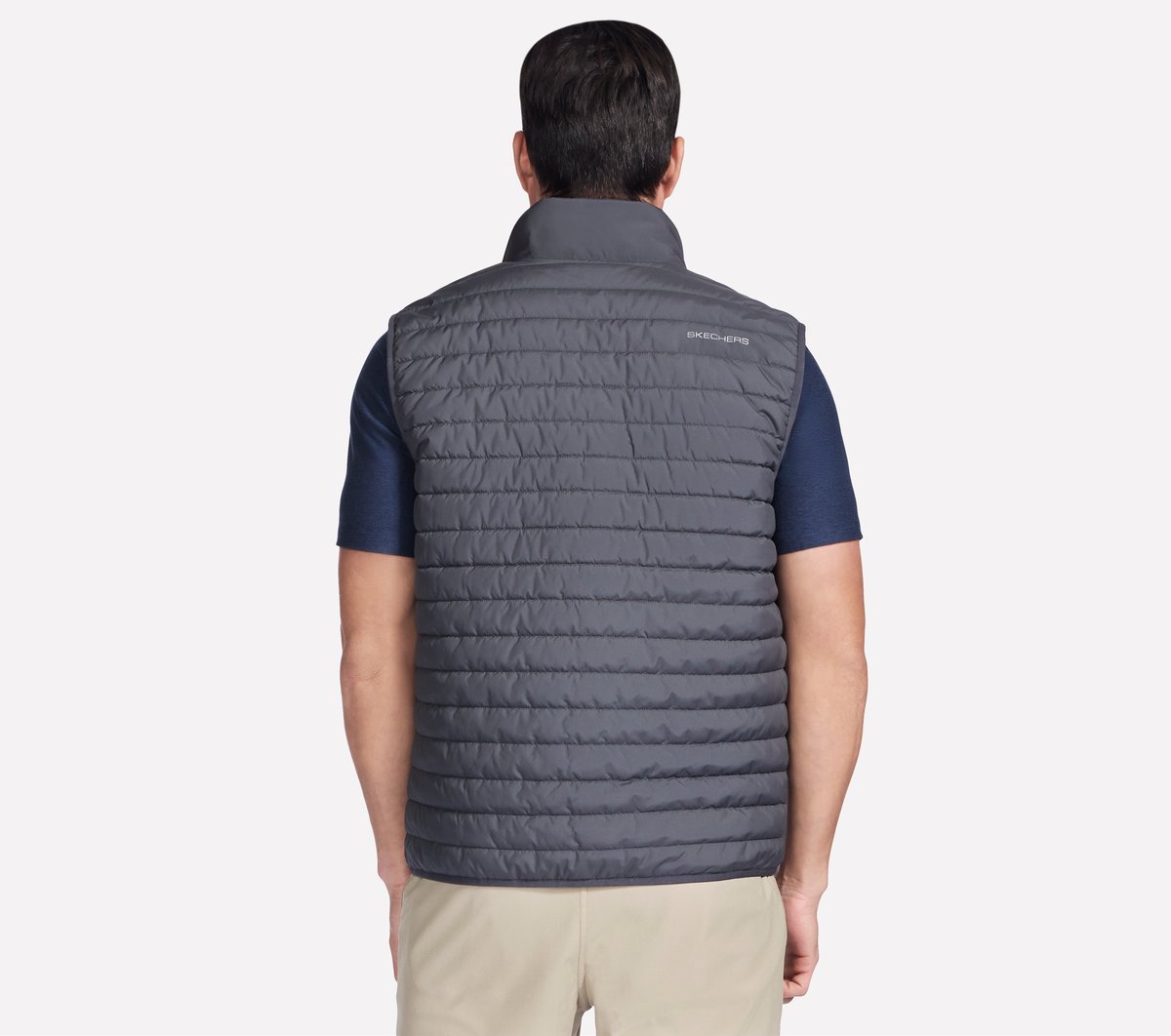 Skechers- Men GO SHIELD Cozy Fit Altitude Reversible Vest