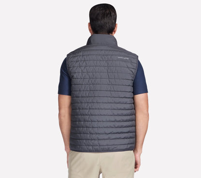 Skechers- Men GO SHIELD Cozy Fit Altitude Reversible Vest
