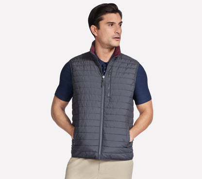 Skechers- Men GO SHIELD Cozy Fit Altitude Reversible Vest