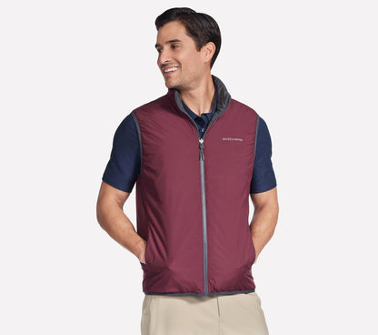 Skechers- Men GO SHIELD Cozy Fit Altitude Reversible Vest