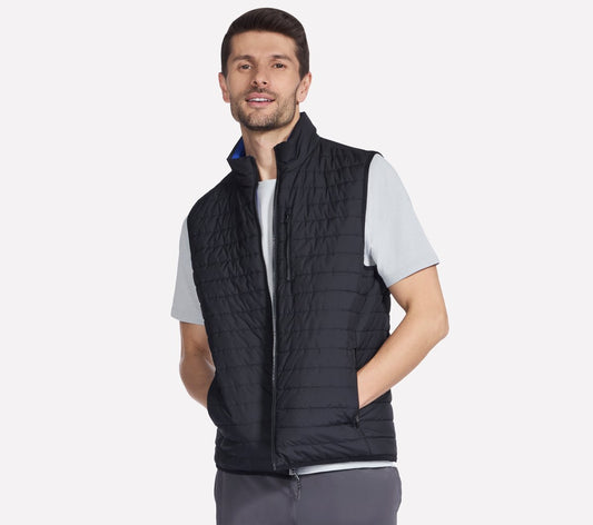 Skechers- Men GO SHIELD Cozy Fit Altitude Reversible Vest
