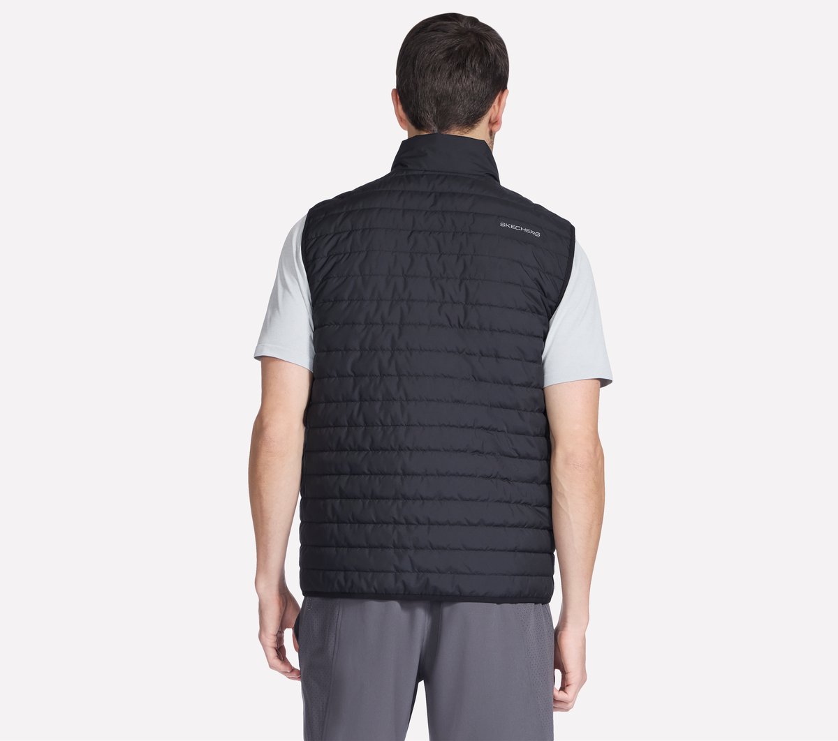 Skechers- Men GO SHIELD Cozy Fit Altitude Reversible Vest