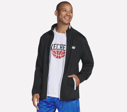Skechers- Men Hoops Track Jacket