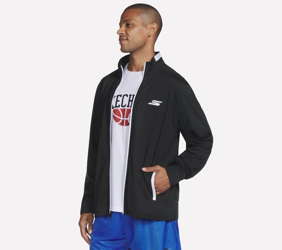 Skechers- Men Hoops Track Jacket