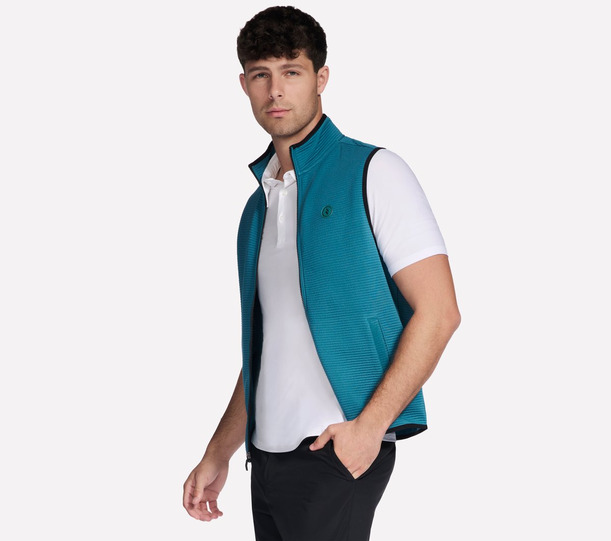 Skechers- Men GO GOLF GO WALK Ottoman Vest