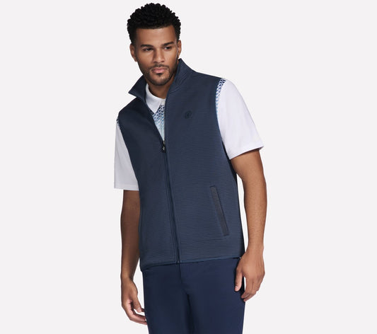 Skechers- Men GO GOLF GO WALK Ottoman Vest