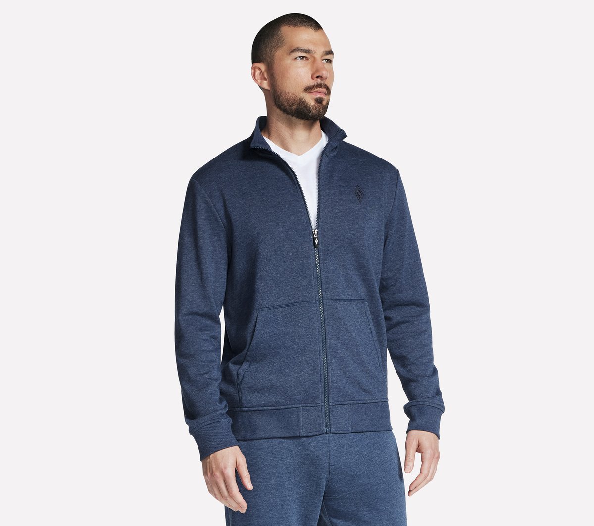 Skechers- Men The Hoodless Hoodie GO WALK Everywhere Jacket
