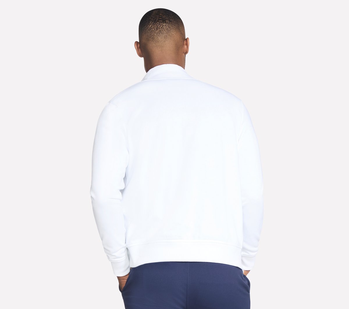 Skechers- Men The Hoodless Hoodie GO WALK Everywhere Jacket