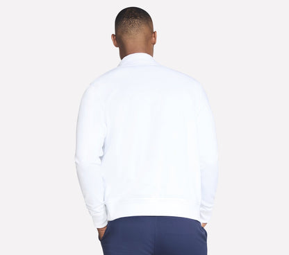 Skechers- Men The Hoodless Hoodie GO WALK Everywhere Jacket